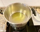 Foto del paso 2 de la receta Crema de calabacín con quesitos