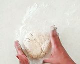 A picture of step 6 of Irish Soda Bread.