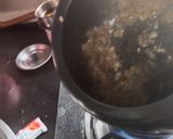 A picture of step 2 of Shalgam ki sabzi.