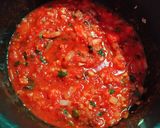 Foto del paso 9 de la receta: Ravioles de espinaca con salsa napolitana