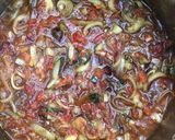 A picture of step 7 of Onion sauce.