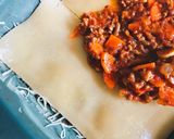 Hình bước làm 6 của món Lasagne Sốt Bò Bằm Bolonaise