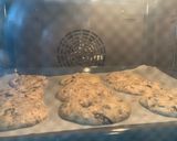 A picture of step 6 of Hilton Doubletree cookies.