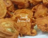 A picture of step 3 of Hyderabadi Anda Bondas.
