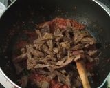 Foto langkah ke 4 dari resep Serundeng daging pedas cabe kering.
