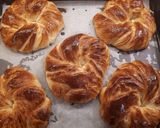 Φωτογραφία βήματος 22 της συνταγής Κουλούρια μπριός σαν σφολιάτα