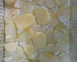 Foto langkah ke 3 dari resep Potato Au gratin.