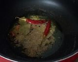 A picture of step 8 of Pakora Kadi.
