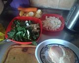 Foto del paso 1 de la receta: Sopa de arroz con pollo