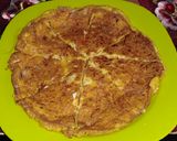 Foto langkah ke 3 dari resep Omelet Sayuran Simple.