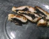 A picture of step 3 of Bread cookies Green Trifle.