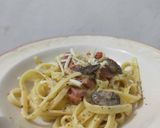 Foto langkah ke 13 dari resep Cream Cheese Fettuccine.