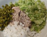 Foto del paso 2 de la receta: Sándwich de atún (tuna sándwich)