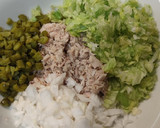 Foto del paso 2 de la receta: Sándwich de atún (tuna sándwich)