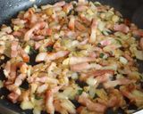 Foto del paso 3 de la receta Gratinado de batatas y patatas con provolone