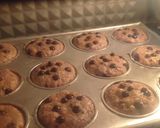 Foto langkah ke 3 dari resep Multi Seeds Wheat Bran Banana Mini Muffins.