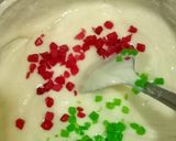 A picture of step 3 of Fruits Cake.