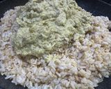Foto del passaggio 2 della ricetta Risotto con crema di porri