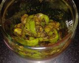 मोटी मिर्च का आचार(moti mirch ka achar recipe in hindi) रेसिपी चरण 6 फोटो