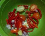 Foto langkah ke 3 dari resep Nila goreng sambel lamongan lalap pokcoy.