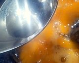 عکس مرحله 4 از دستور مربای خرمالو