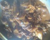 A picture of step 4 of Mutton Biryani.