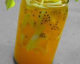 Foto langkah ke 3 dari resep Es kelapa jeruk.