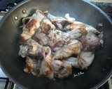 Foto del paso 1 de la receta: Conejo al ajillo