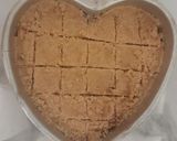 A picture of step 4 of Vrat Mysore pak (desiccated coconut).
