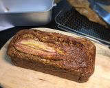 Hình bước làm 8 của món EATCLEAN: BÁNH CHUỐI CACAO YẾN MẠCH