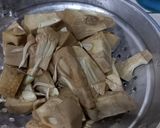 Foto langkah ke 1 dari resep Sayur Lodeh Nangka Ceker Ayam.