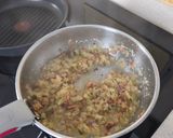 Foto del paso 6 de la receta: Pencas de acelgas rehogadas con guanciale para guarnición