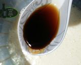 A picture of step 3 of Super soft tea cake bake in pateela.