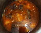 A picture of step 8 of Beef biryani.