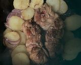 Foto del paso 4 de la receta: Chunchules con papas doradas