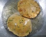 A picture of step 4 of Aalu masala puri you can enjoy this curd or tea.