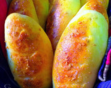 Foto del paso 12 de la receta: Bollitos tiernos de leche salados con Aceite de sésamo
