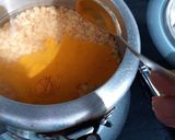 A picture of step 1 of Dal Tadka.