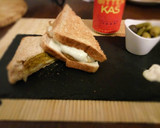 Foto del paso 4 de la receta: Sándwich vegetariano de "Finde"