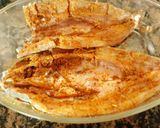 A picture of step 3 of Tawa Fish.