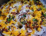 স্পাইসি পনির বিরিয়ানি (spicy paneer biryani recipe in Bengali) রেসিপি ধাপ - 8 ছবি
