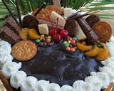 Foto langkah ke 6 dari resep Blackforest Cake lumer banget.