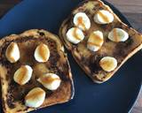 Banana, caramel French toast recipe step 4 photo