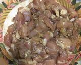 รูปขั้นตอนการทำที่ 3 ของ “ข้าวไก่กระเทียม”
