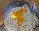 Foto del paso 3 de la receta: Tartaleta de panellets, frutos secos y mermelada de fresa (sin gluten)
