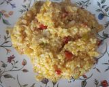 Foto del paso 6 de la receta Arroz con bacalao a la portuguesa con olla GM