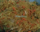 Foto langkah ke 5 dari resep Bihun Nasi Uduk / Nasi Kuning.