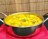 A picture of step 4 of Puri Tarkari😍😋🍲.