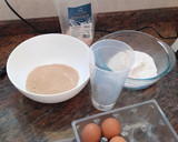 Foto del paso 1 de la receta: Bizcocho base tartas... bizcocho genovés