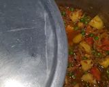 A picture of step 8 of Khichri veg pulao😋.